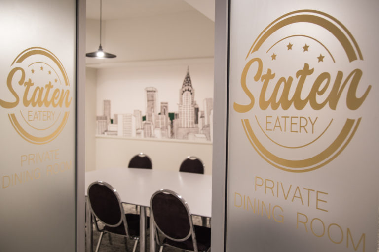 Staten Private Dining Room